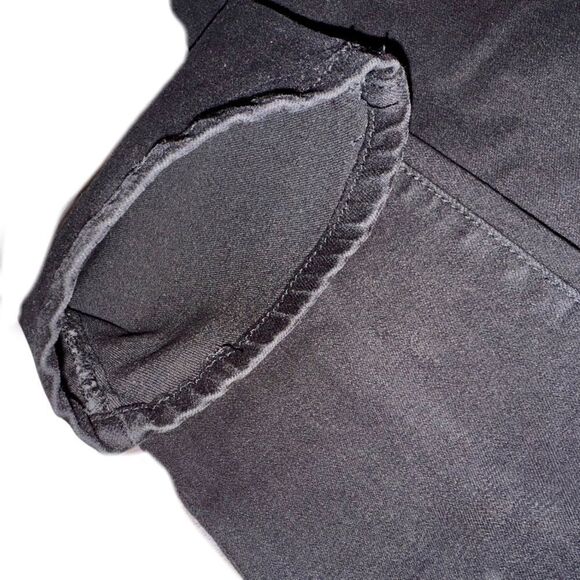 Eternity Camo Shark Mouth Neon Color Pop Denim Black Jeans Men’s Size 34 - Picture 12 of 12